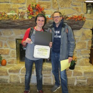 2nd Place Ornithology NE KS 2019